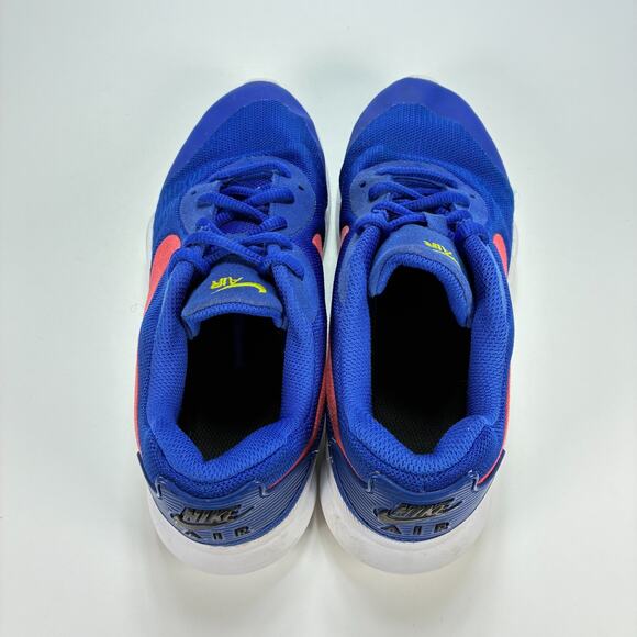 Nike Air Max Oketo Blue Red Lightweight Running Shoes AR7419-403 Youth Size 5Y - Picture 6 of 10